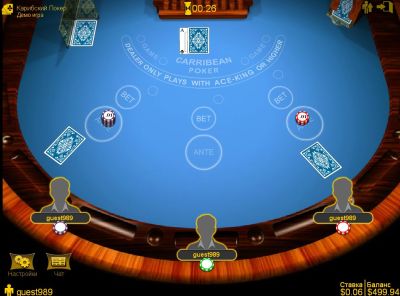 Казинный онлайн покер